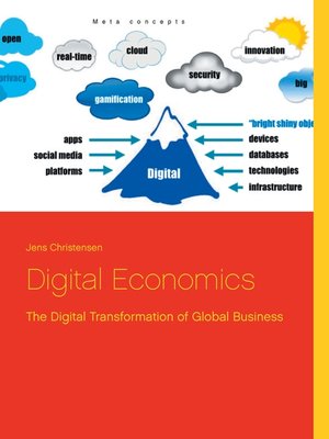 cover image of Digital Economics